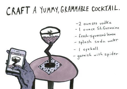 Craft A Yummy, Grammable Cocktail.
