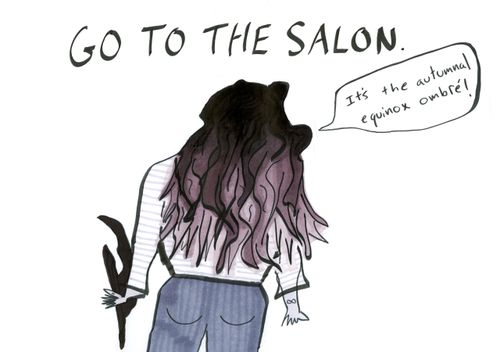 Go To The Salon