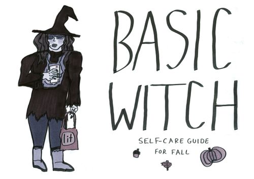 Basic Witch: Self-Care Guide For Fall