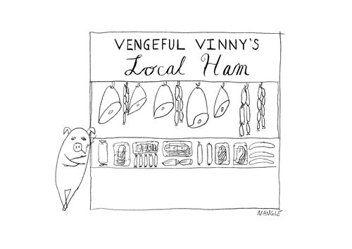 Vengeful Vinny's Local Ham