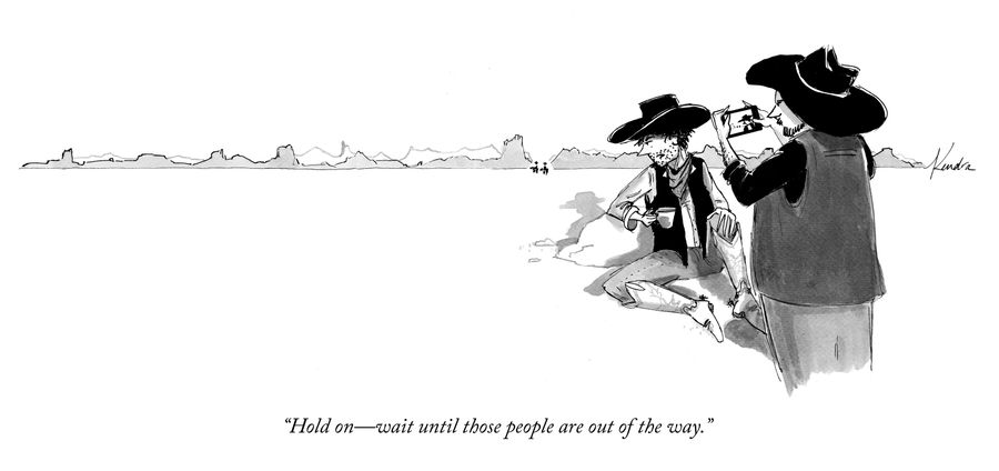 “Hold on—wait until those people are out of the way.”
