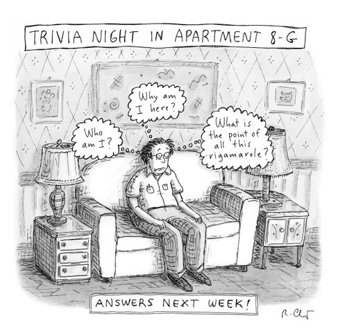 Trivia Night in Apartment 8-G