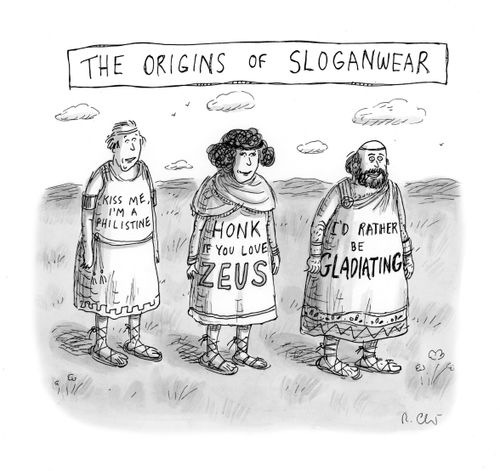 The Origins of Sloganwear