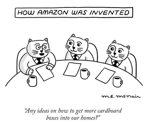 How Amazon was invented