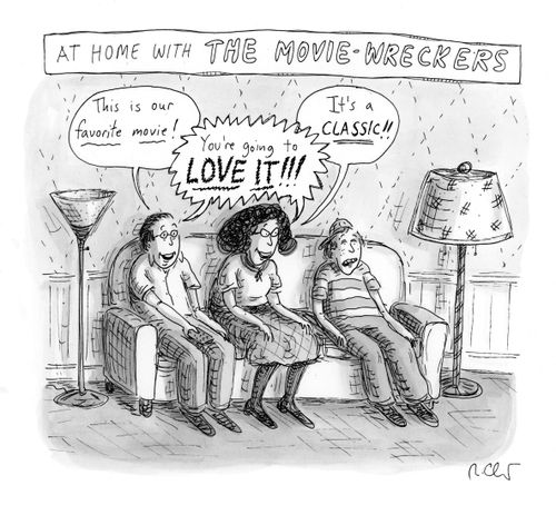 At home with the movie-wreckers