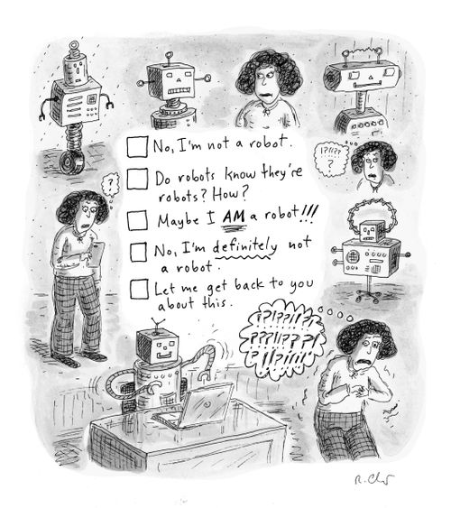 No, I'm not a robot