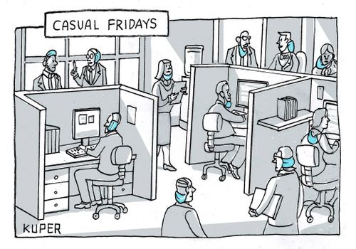 Casual Mask Fridays