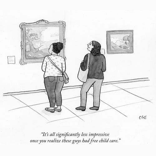  "It's all significantly less impressive once you realize these guys had free child care."
