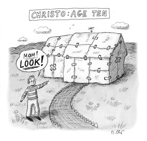 Christo: Age Ten