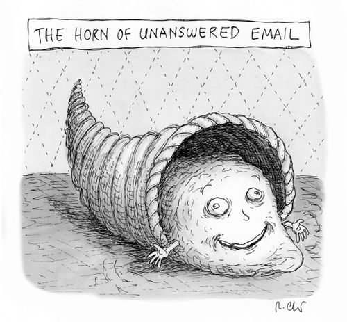 The Horn of Unanswered Email