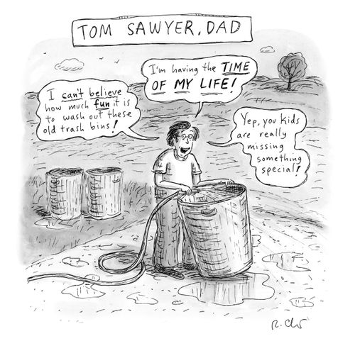 Tom Sawyer, Dad