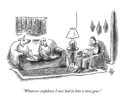 "Whatever confidence I once had in him is now gone."