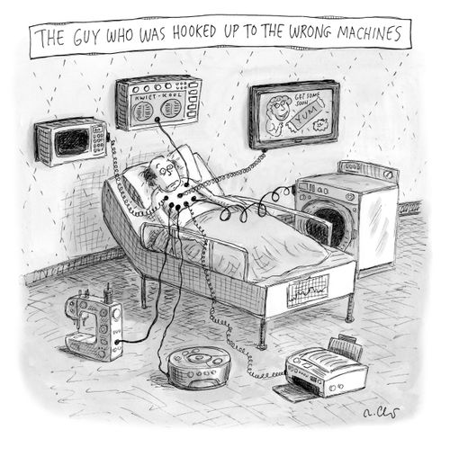 The Guy Who Was Hooked Up To The Wrong Machines