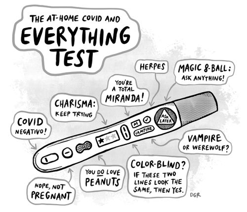 The at-home Covid and everything test