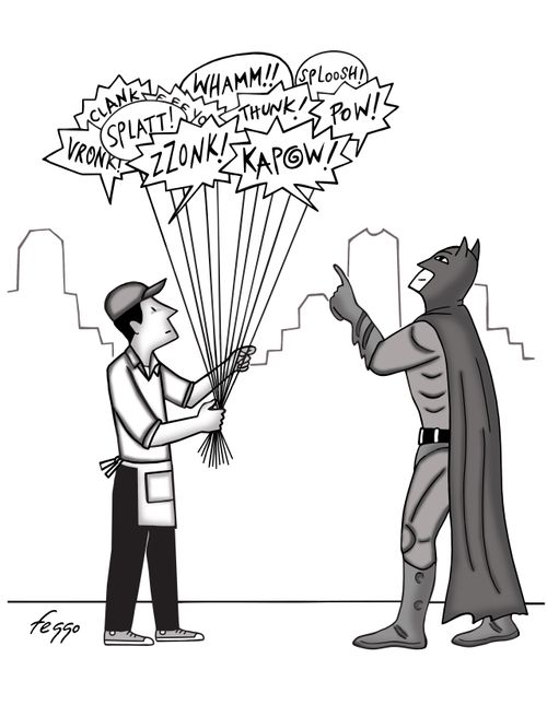 Comic Book Balloons