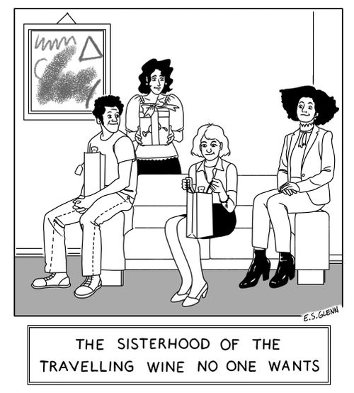 The Sisterhood Of The Travelling Wine No One Wants