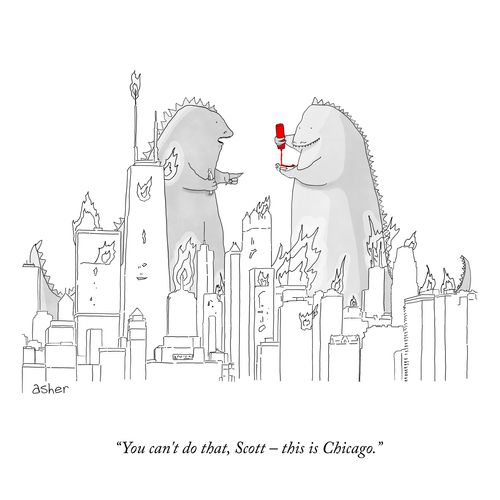 "You can't do that, Scott – this is Chicago."