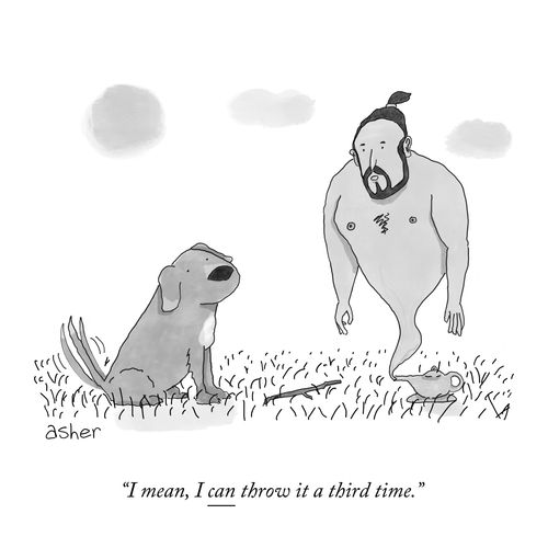 "I mean, I can throw it a third time."