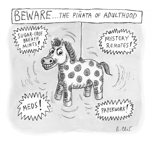 Beware... the Piñata of Adulthood