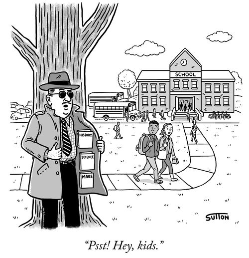 "Psst! Hey, kids."