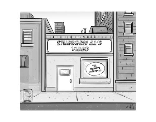 Stubborn Al's Video