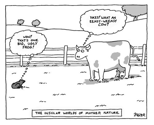 The Insular Worlds of Mother Nature