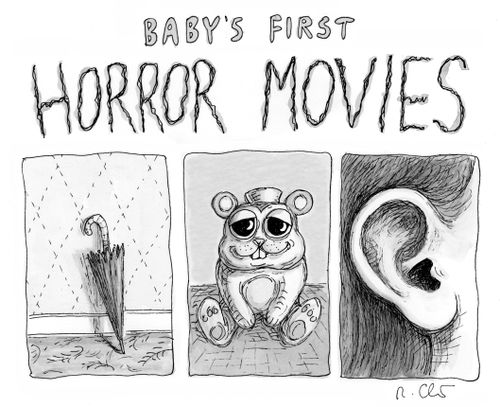 Baby's first horror movies