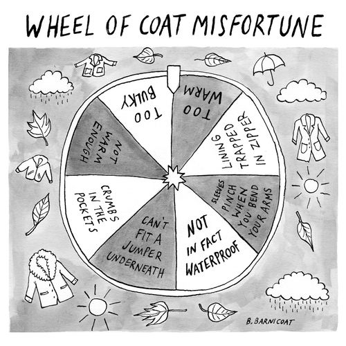 Wheel of Coat Misfortune