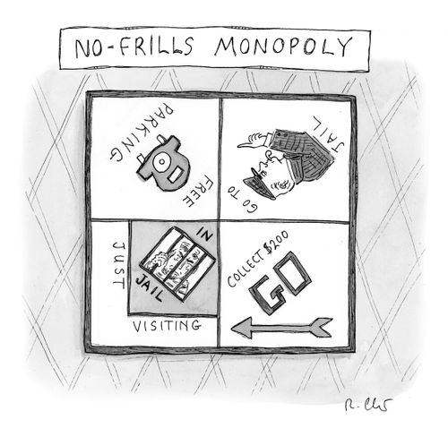No-frills Monopoly
