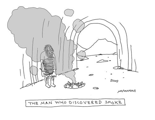 The man who discovered smoke