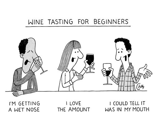 Wine tasting for beginners