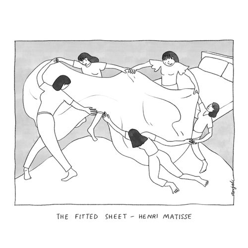 The Fitted Sheet - Henri Matisse