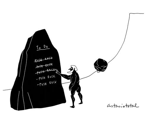 Sisyphus' To Do List