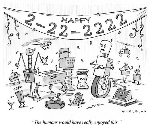 "The humans would have really enjoyed this."