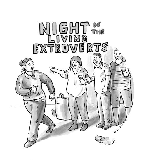Night of the Living Extroverts