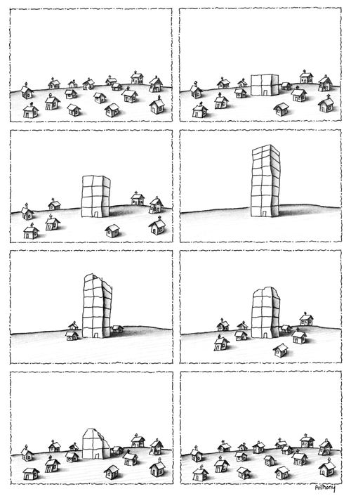 Life Cycle of a Tower Block