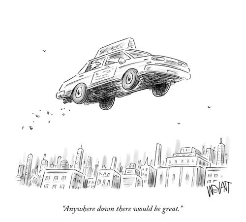 "Anywhere down there would be great."