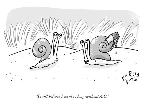 "I can't believe I went so long without A.C."