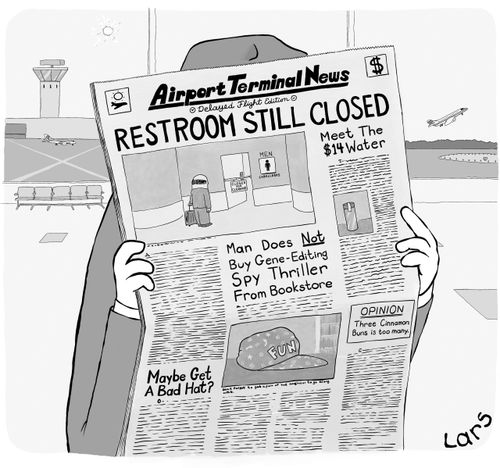 Airport Terminal News