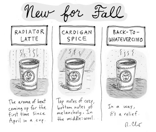 New for Fall