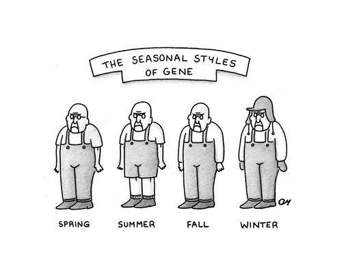 The Seasonal Styles of Gene