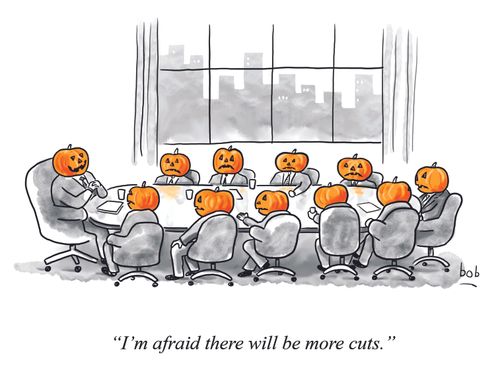 "I'm afraid there will be more cuts."