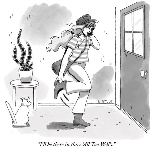 "I'll be there in three 'All Too Well's."