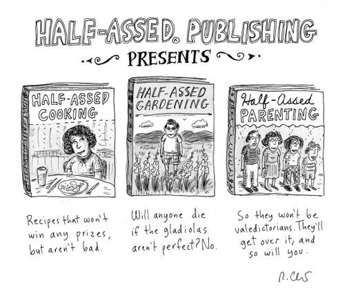 Half-A**ed Publishing Presents...