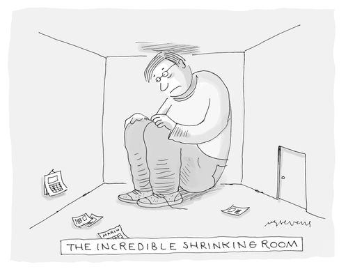 The Incredible Shrinking Room