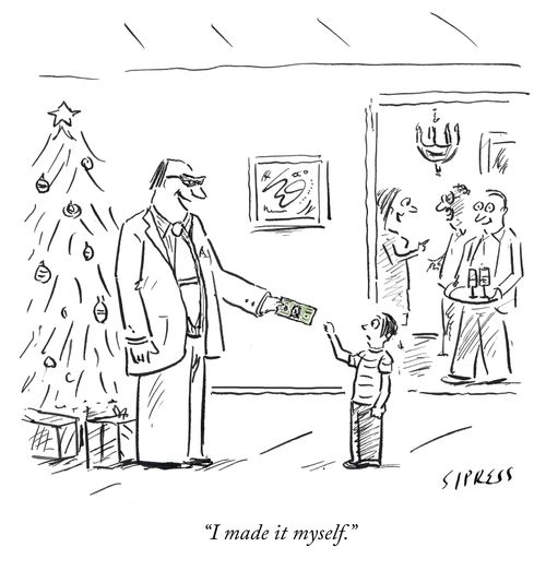 "I made it myself."