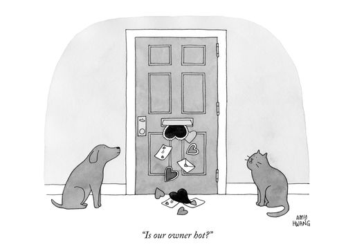 "Is our owner hot?"