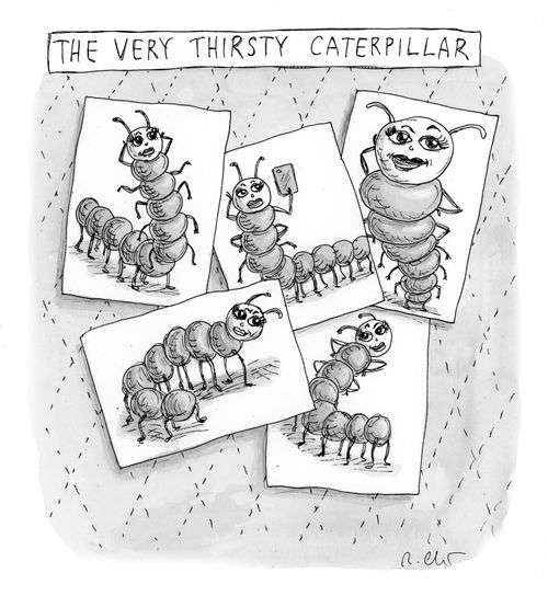 The Very Thirsty Caterpillar