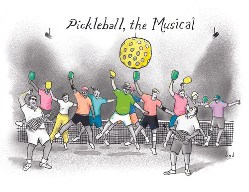 Pickleball, the Musical