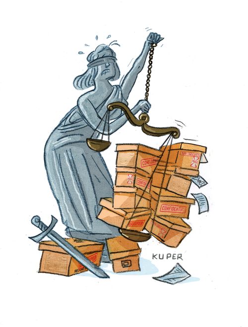 Justice Weighs Truth